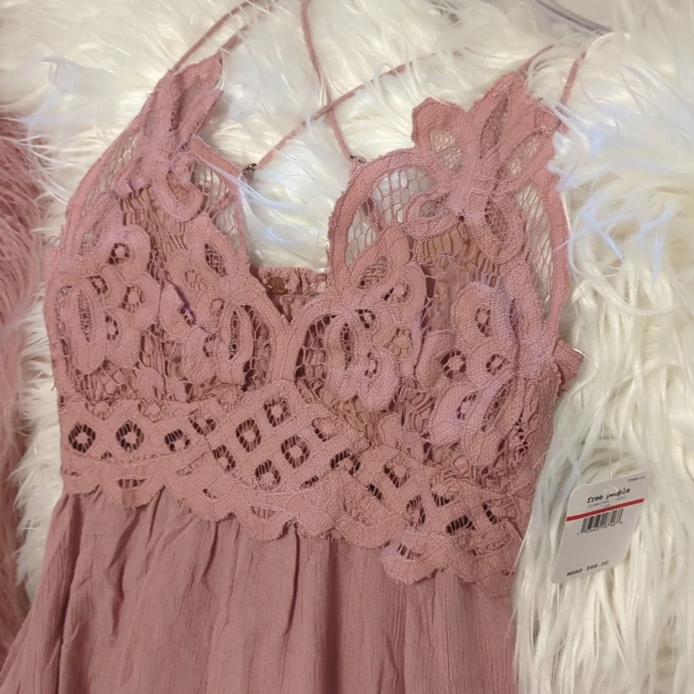 NWT Free People Adella slip dress😍 - Picture 3 of 5